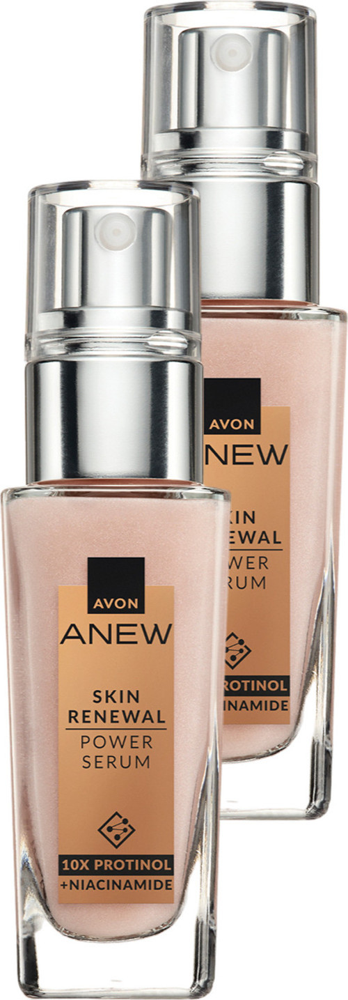 Anew Skin Renewal Power Serum 30 Ml. İkili Paket