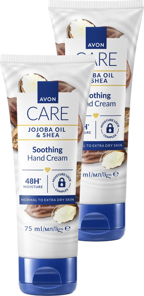 Care Jojoba Yağı ve Shea İçeren El Kremi 75ml İkili Paket
