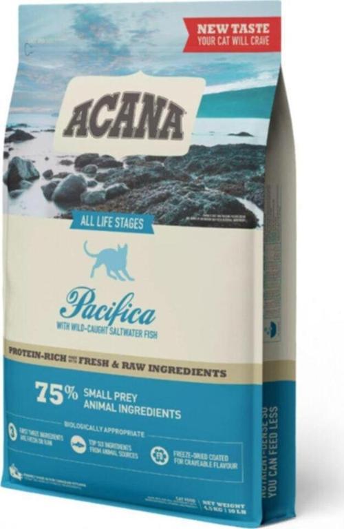 Pacifica Kedi Maması 4,5kg - Tüm Irk Ve Yaşam Evreleri Için