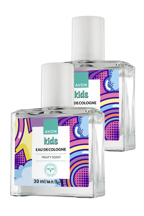Kids Meyveli Kokulu Çocuk Parfüm Edc 30 Ml. İkili Paket