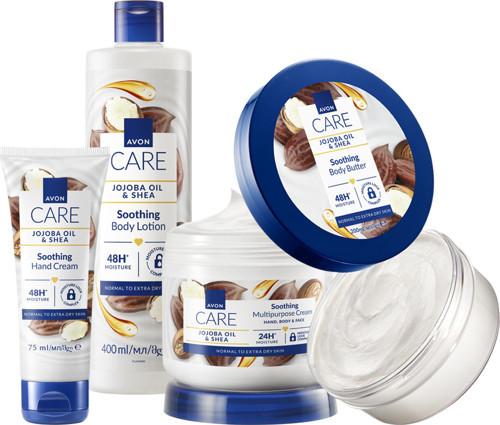 Care Jojoba Yağı ve Shea İçeren El ve Vücut Krem Paketi