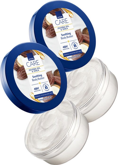 Care Jojoba Yağı ve Shea İçeren Vücut Kremi 200ml İkili Paket