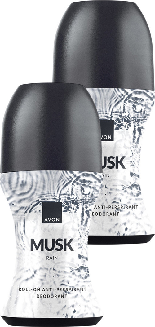 Musk Rain Erkek Roll-on 50 Ml. İkili Paket