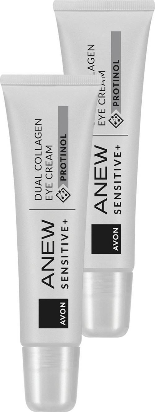 Anew Sensitive+ Göz Çevresi Kremi 15 Ml. İkili Paket
