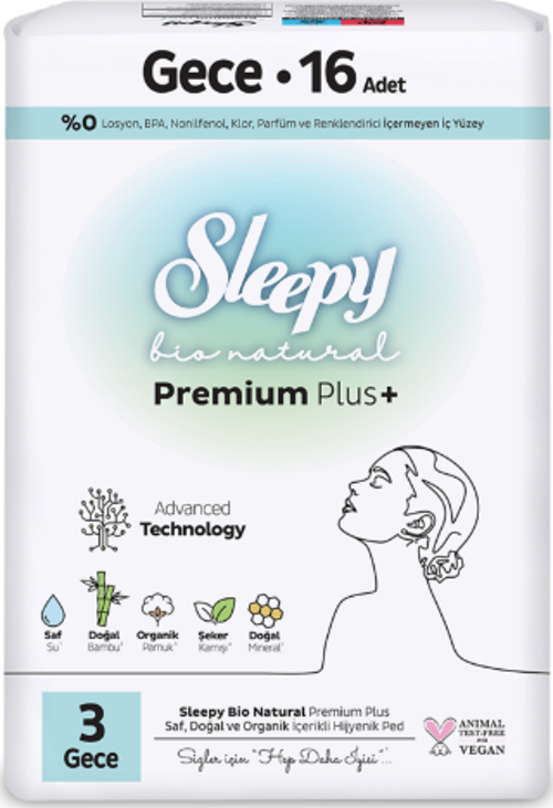 Bıo Natural Süper Eco Gece 16 Lı