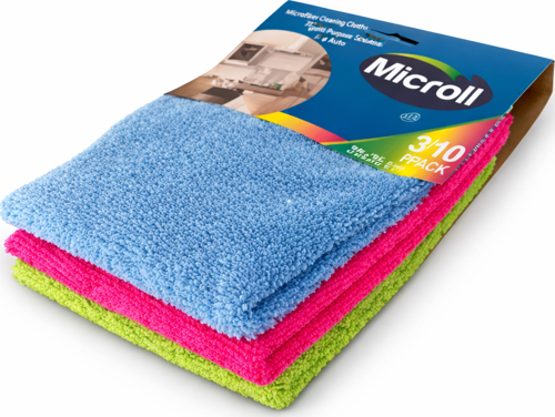 Mikrofiber Havlu 3 Lü