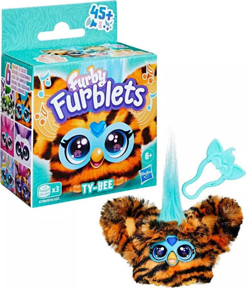 Furblets Ty-Bee İnteraktif Mini Peluş 45+ Ses 6 Yaş+