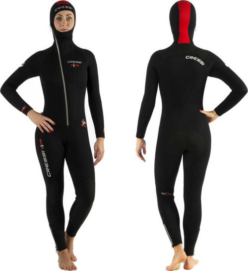Diver Lady Dalış Elbisesi Standart-5MM-NO:1