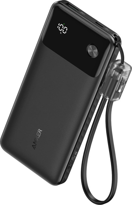 Powerbank, 10000mAh, Taşınabilir şarj cihazı, Çift yönlü USB portları, PD, QC SCP, 22.5W