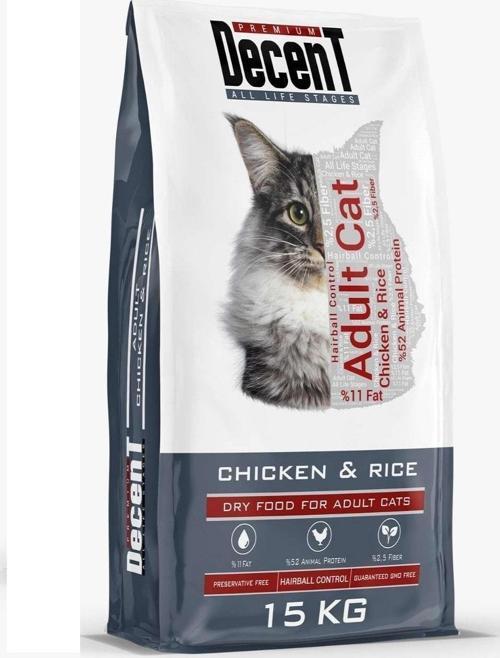 Dıesent Tavuklu Yetişkin Kedi Maması 15 Kg