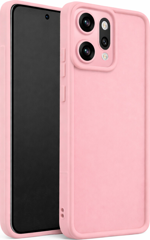 Oppo Reno 14 PRO 5G Uyumlu Kamera Çıkıntılı Mat Silikon Telefon Kılıfı