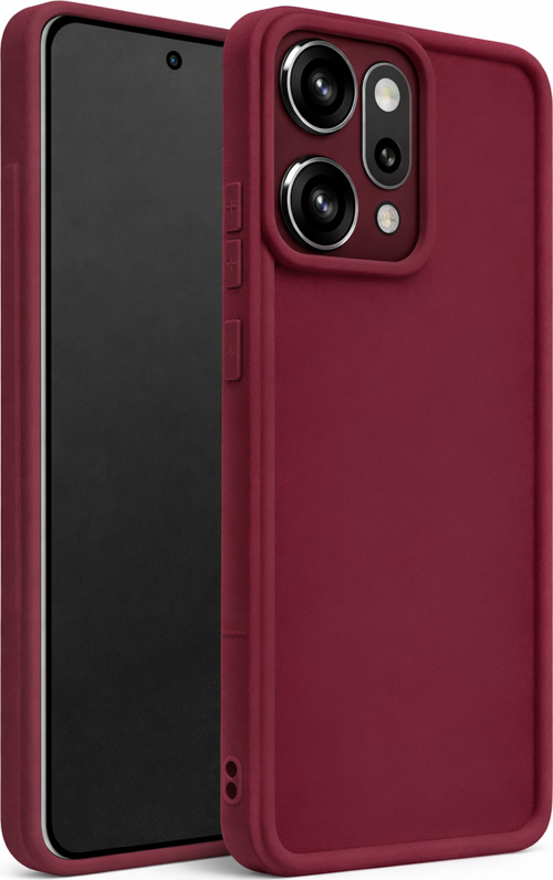 Oppo Reno 14 PRO 5G Uyumlu Kamera Çıkıntılı Mat Silikon Telefon Kılıfı