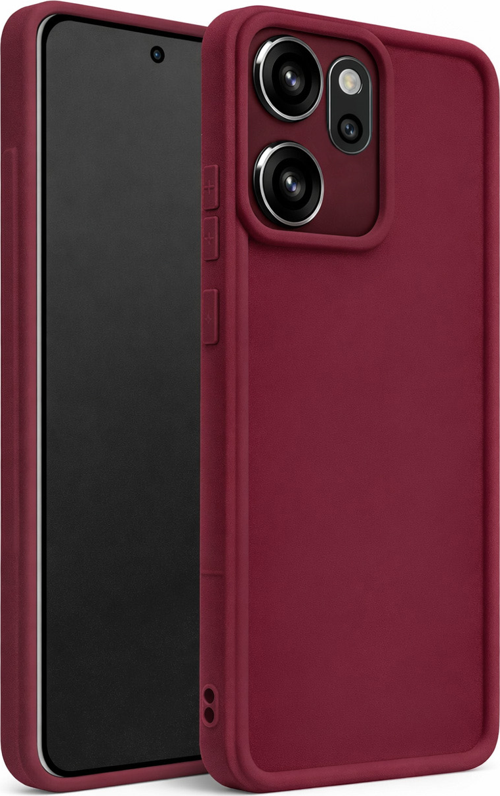 Oppo Reno14 F 5G Uyumlu Kamera Çıkıntılı Mat Silikon Telefon Kılıfı