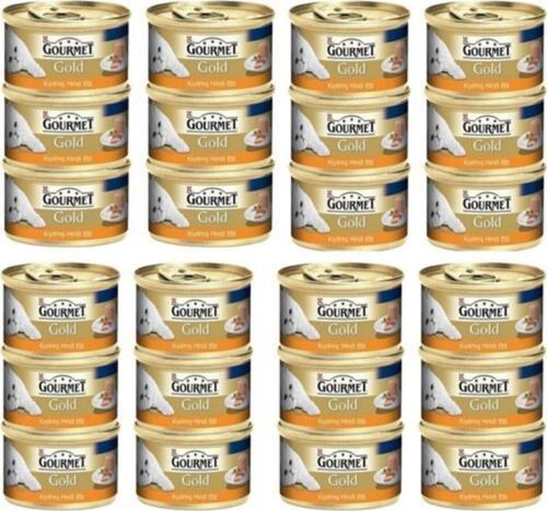Purina Gold Kiyilmiş Hindi Etli Yetişkin Kedi Konservesi 24 X 85 Gr