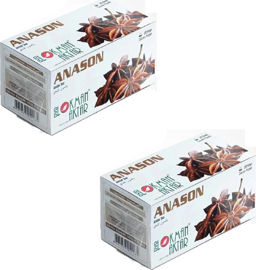 Anason Çayı 20 'Li Süzen Poşet 2Adet, Lokman Aktar