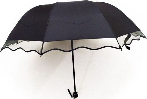 Marlux Siyah Şemsiye Siyah Rw-023 Color 007