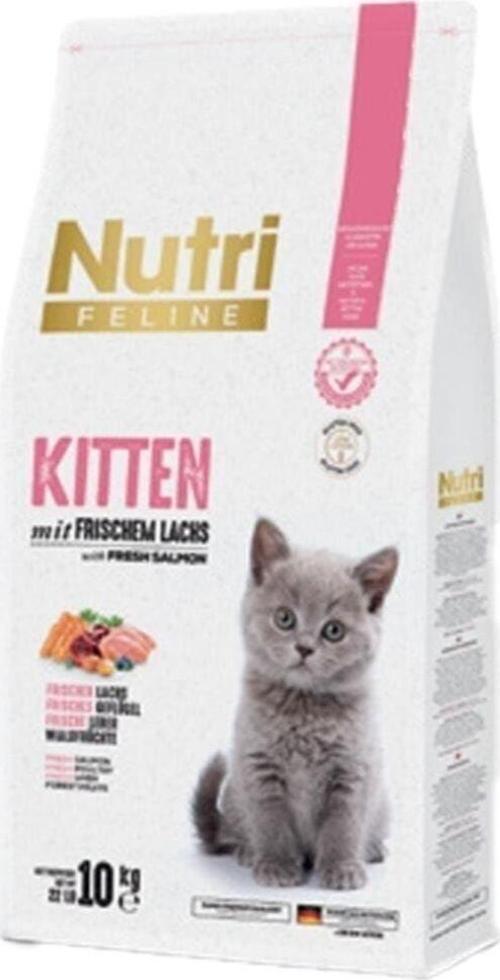 Kitten Somon Etli 10kg Yavru Kedi Maması