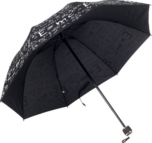Lstri Siyah Mc2 Unisex Şemsiyeleri