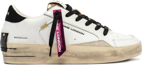 Kadın Sneaker ( Günlük) 25192AA8 rime London SK8 DELUXE WEDGE White