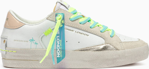 Kadın Sneaker ( Günlük) 20102PP7.10 Crime London SK8 DELUXE C08L White