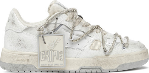 Kadın Sneaker ( Günlük) 21453AA7 Crime London OFF COURT OG 10/C08L White