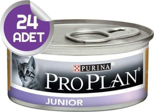 Junior Tavuklu Yavru Kedi Konservesi 85 gr X 24 Adet