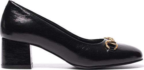 Kadın Topuklu/ Stiletto 645 10 Chiara Bellini Patent Leather Wrinkled