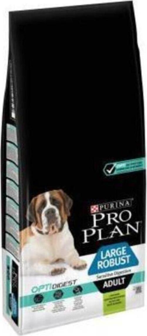 Large Robust Kuzu Etli Büyük Irk Yetişkin Köpek Maması 14 Kg
