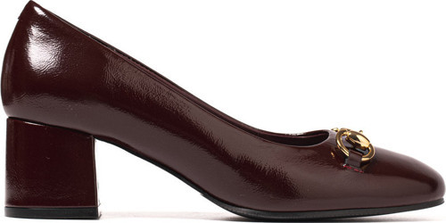 Kadın Topuklu/ Stiletto 645 10 Chiara Bellini Patent Leather Wrinkled