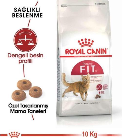Fit 32 10 Kg Yetişkin Kuru Kedi Maması