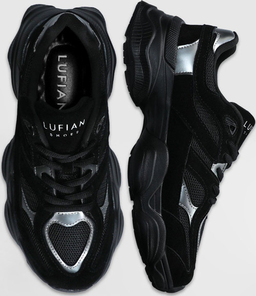 Kadın Mery Sneaker Ayakkabı 122230036 Siyah