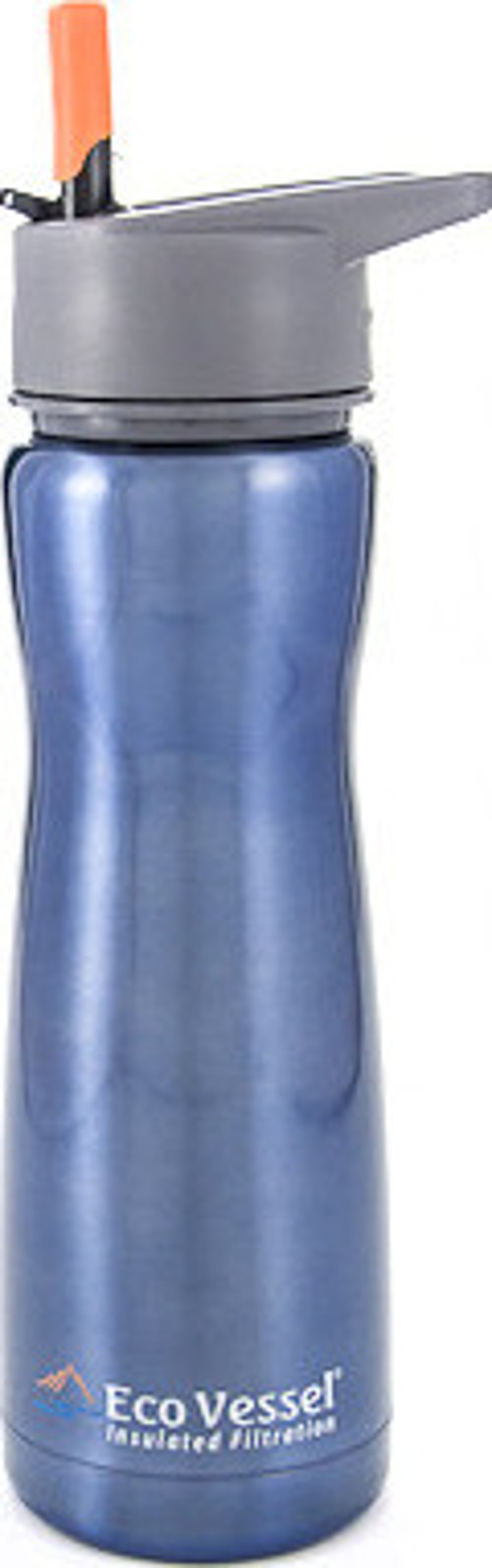 Aqua Vessel Insulated Filtre Bottle Termos 0.50 Litre-MAVİ