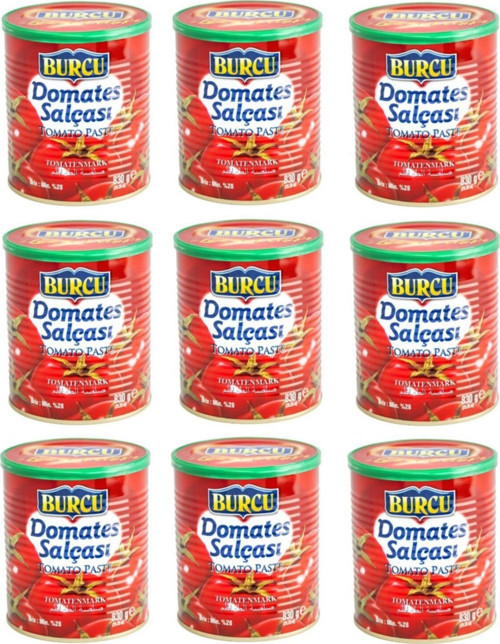 Domates Salçası 830 Gr X 9 Adet
