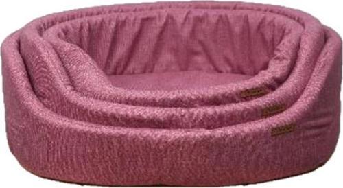 Elips Yıkanabilir Yatak 53-42cm Medium Pembe