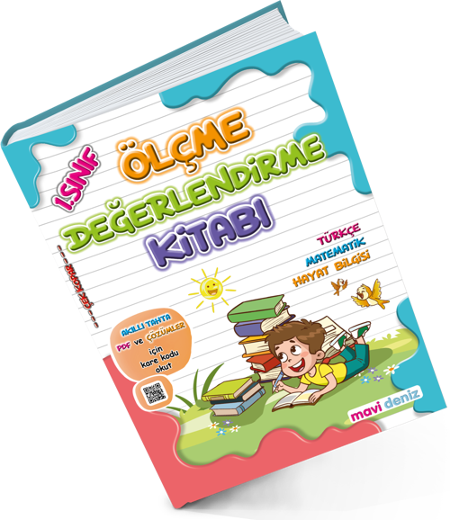 Mavi Deniz 2026 1. Sınıf 2. Dönem Ölçme Değerlendirme Güncel Müfredat