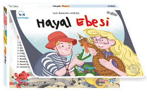 Üçgen Çocuk 1. Sınıf Hayal Ebesi Serisi 10 Lu Hikaye Seti