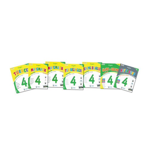 Üçgen 2025 4. Sınıf Beceri Temelli Hafta Sonu + Türkçe + Matematik 2 Kitap + Fen + Sosyal + Süreç Ölç. Ve Değ. 7 Kitap S
