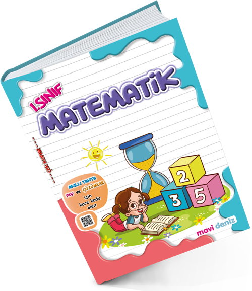Mavi Deniz 2026 1. Sınıf 2. Dönem Matematik Güncel Müfredat