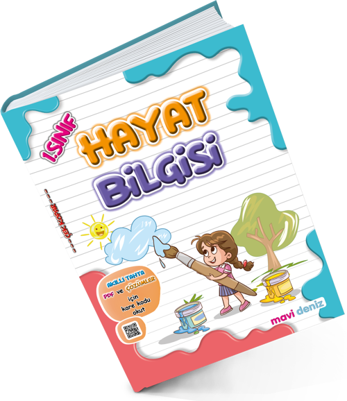 Mavi Deniz 2026 1. Sınıf 2. Dönem Hayat Bilgisi Güncel Müfredat