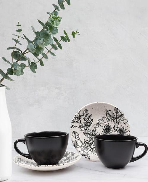 2'li Çay Ve Kahve Fincanı Takımı