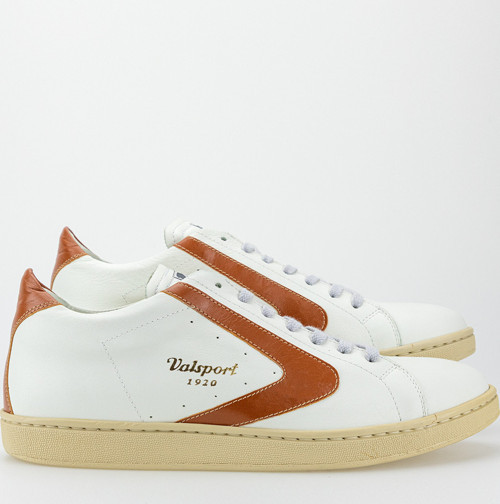 Erkek Sneaker ( Günlük) VT1258M Valsport Tournament Classic Bianco Cuoio