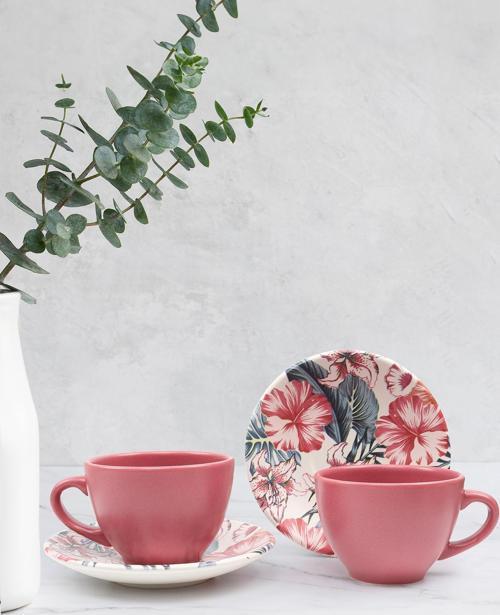 2'li Çay Ve Kahve Fincanı Takımı