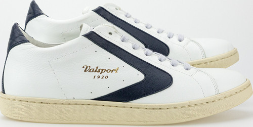 Erkek Sneaker ( Günlük) VT1237M Valsport Tournament Classic Bianco Blue