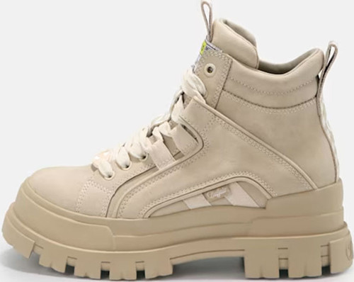 Kadın Oxford ( Klasik) 1622064 Buffalo ASPHA NC MID - VEGAN NUBUCK - Beige