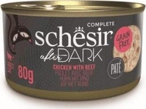 After Dark Tavuk ve Biftekli Yetişkin Kedi Konservesi 80 Gr