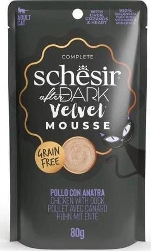 After Dark Velvet Mousse Tavuklu ve Ördekli Yetişkin Kedi Konservesi 80 Gr