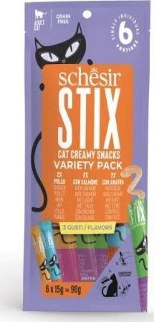 Stick Karışık Lezzetli Krema Ödülü 6 x 15 Gr
