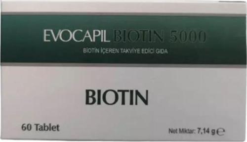 Biotin 5000 60 Tablet