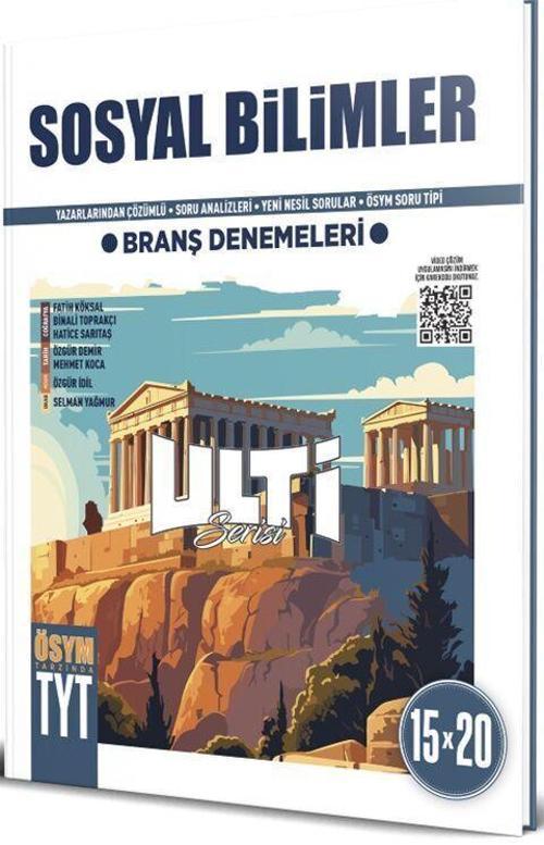 TYT Sosyal Bilgiler Ulti Serisi Branş Denemeleri Bes Yayınları