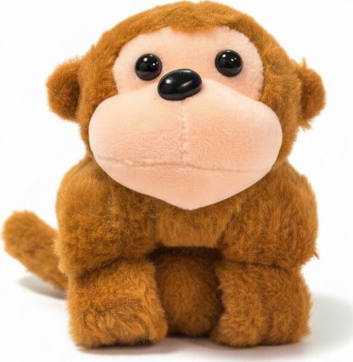 Bileğe Takılan Peluş Maymun 16 cm 2505034